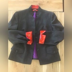 Vintage Alain Manoukian Blazer 12